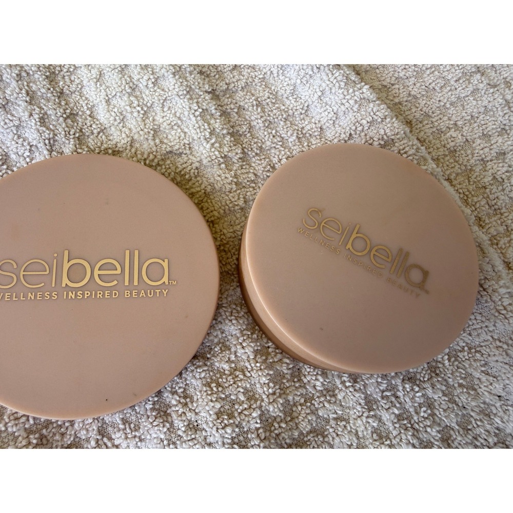 Sei Bella Mineral Foundation Warm Tan 1878 & Powder Highlighter 2873